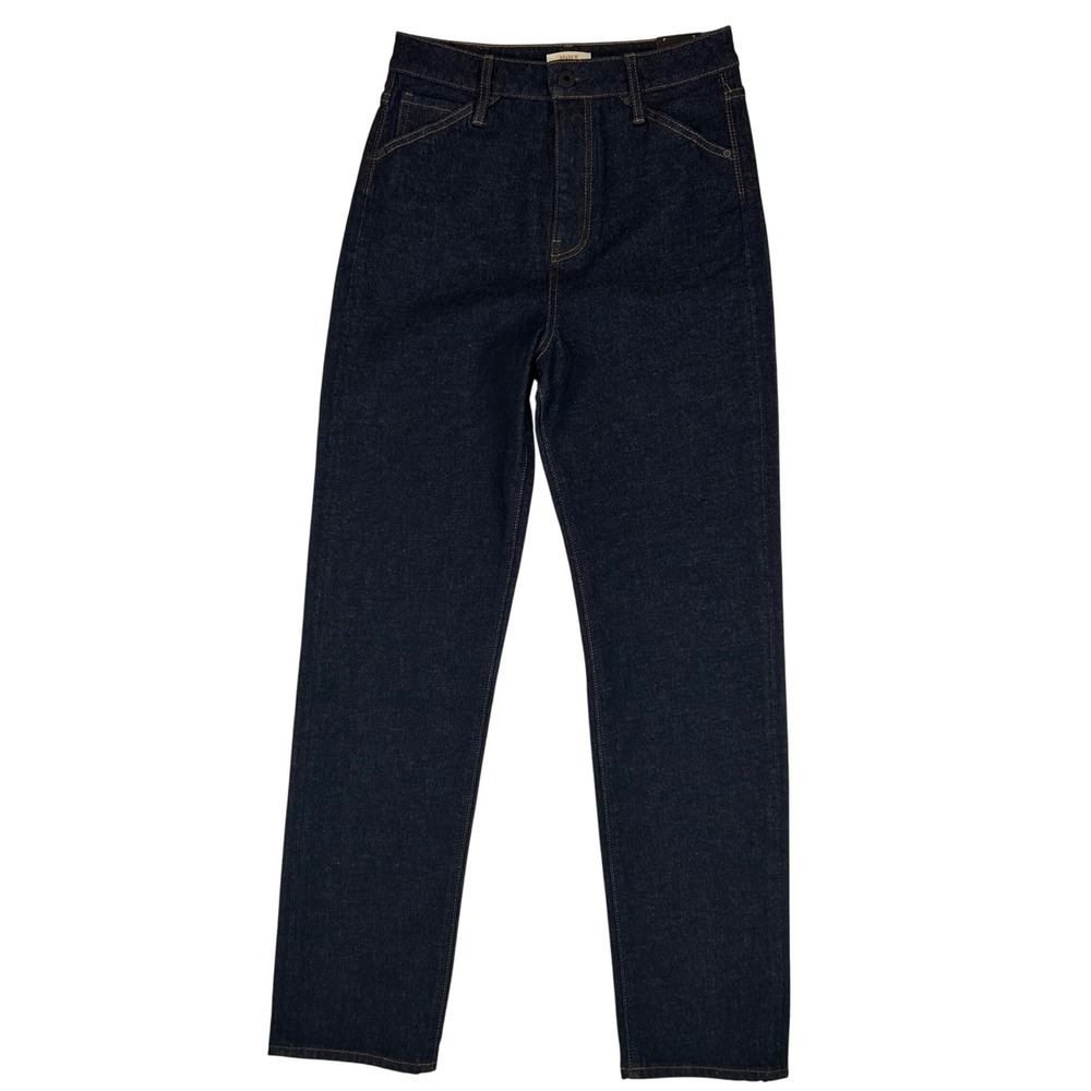 Roark HWY 395 Japanese Kaihara Denim Jeans High Rise Straight Leg Indigo 27 New